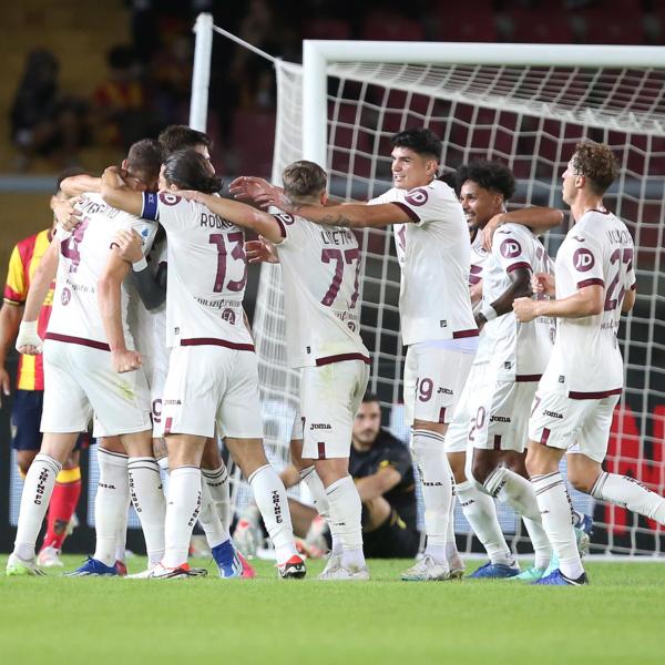 Lecce-Torino 0-1, capitan Buongiorno fa respirare i granata