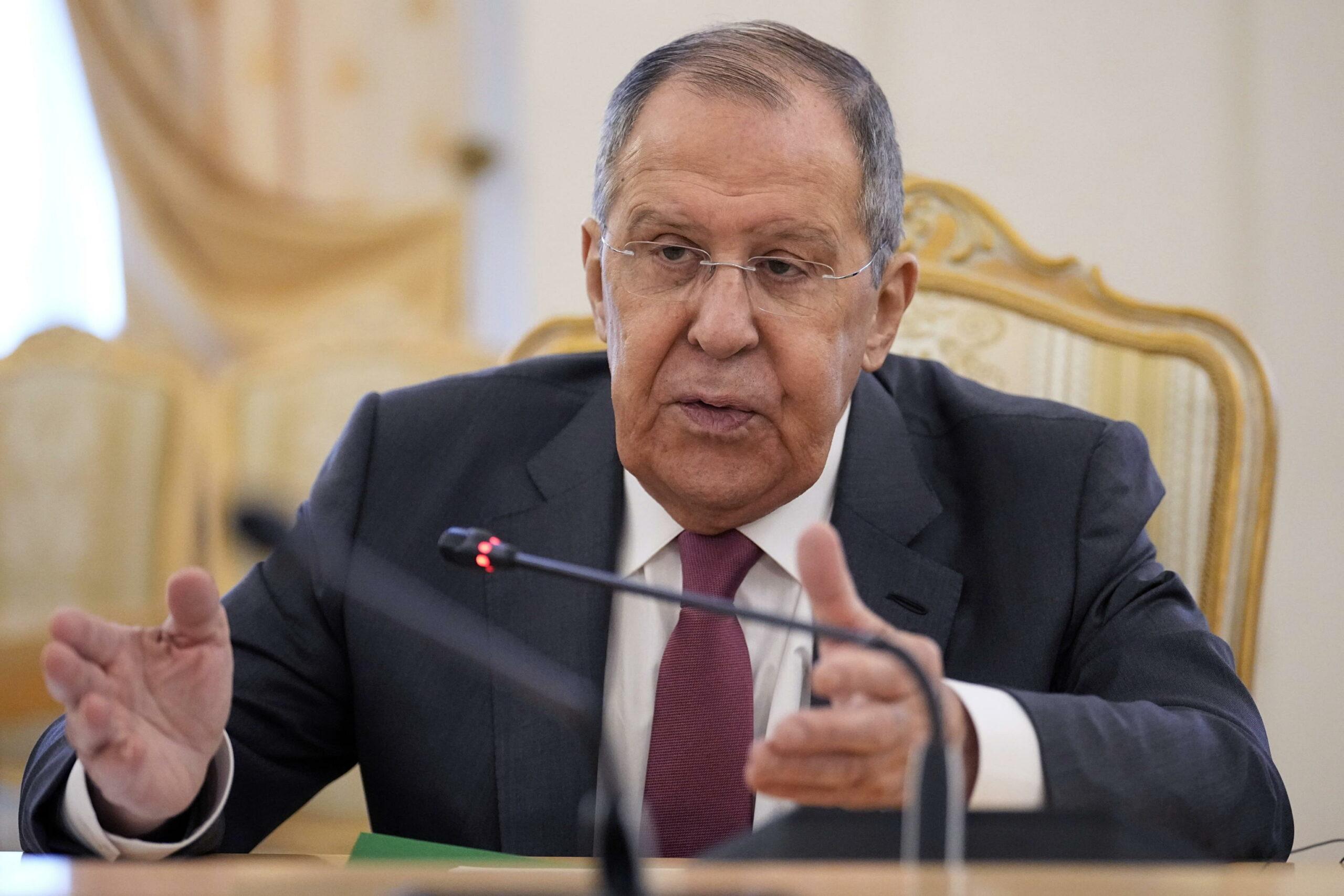 Lavrov dialogo