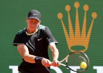 Monte-Carlo Master 2024, semifinale Sinner-Tsitsipas: dove vederla in tv