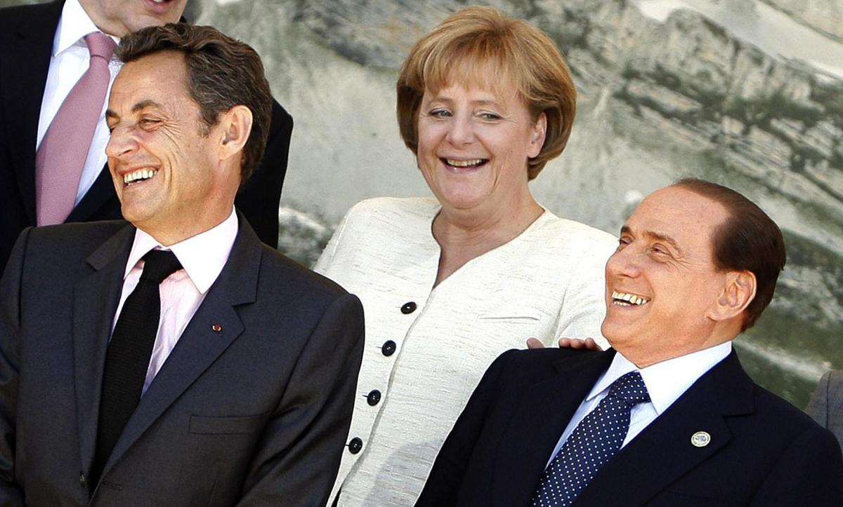 Sarkozy: “Io e Merkel costringemmo Berlusconi a dimettersi”