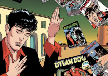 Dylan Dog – Old Boy: in arrivo la cover del fumetto ispirata a David Bowie