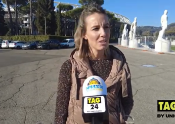 Tania Cagnotto nella Walk of Fame del Coni: “Vorrei tornare in questo mondo, devo capire come” | VIDEO