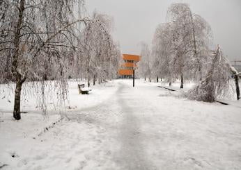 “Bomba di neve” in Slovenia: disagi in molte città e danni alle ret…