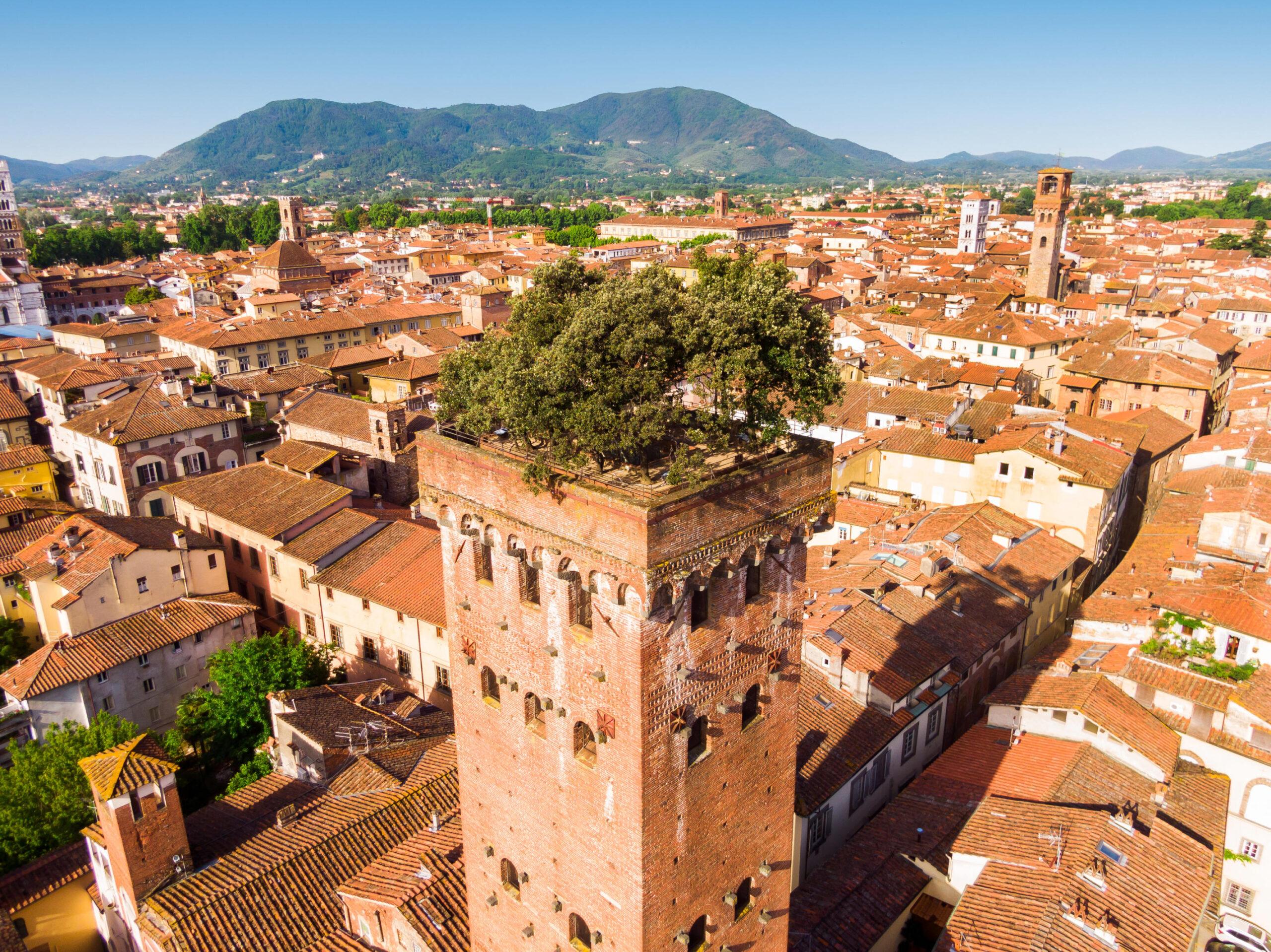 Suicidio a Lucca: annuncia la sua morte su Facebook e si getta dalla Torre Guinigi