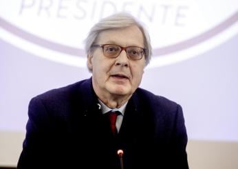 Vittorio Sgarbi scopre in diretta da Myrta Merlino della morte di M…