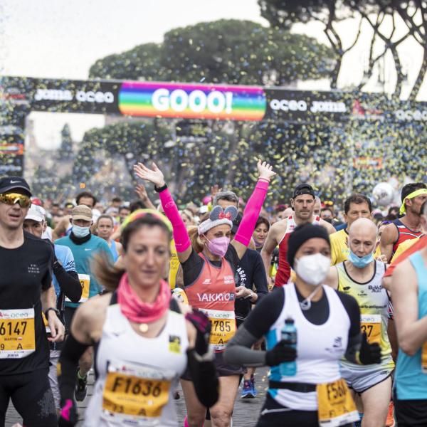 Maratona di Roma 19 marzo: percorso, strade chiuse e altri dettagli dell’evento