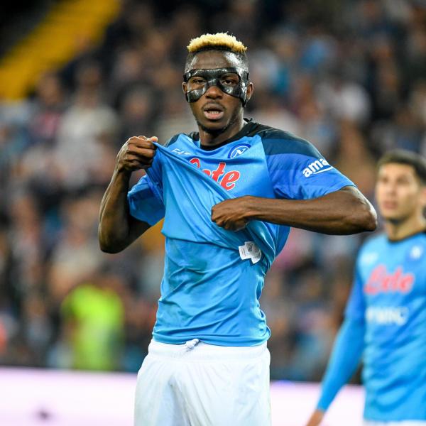 Napoli campione d’Italia: Osimhen uomo simbolo dello scudetto