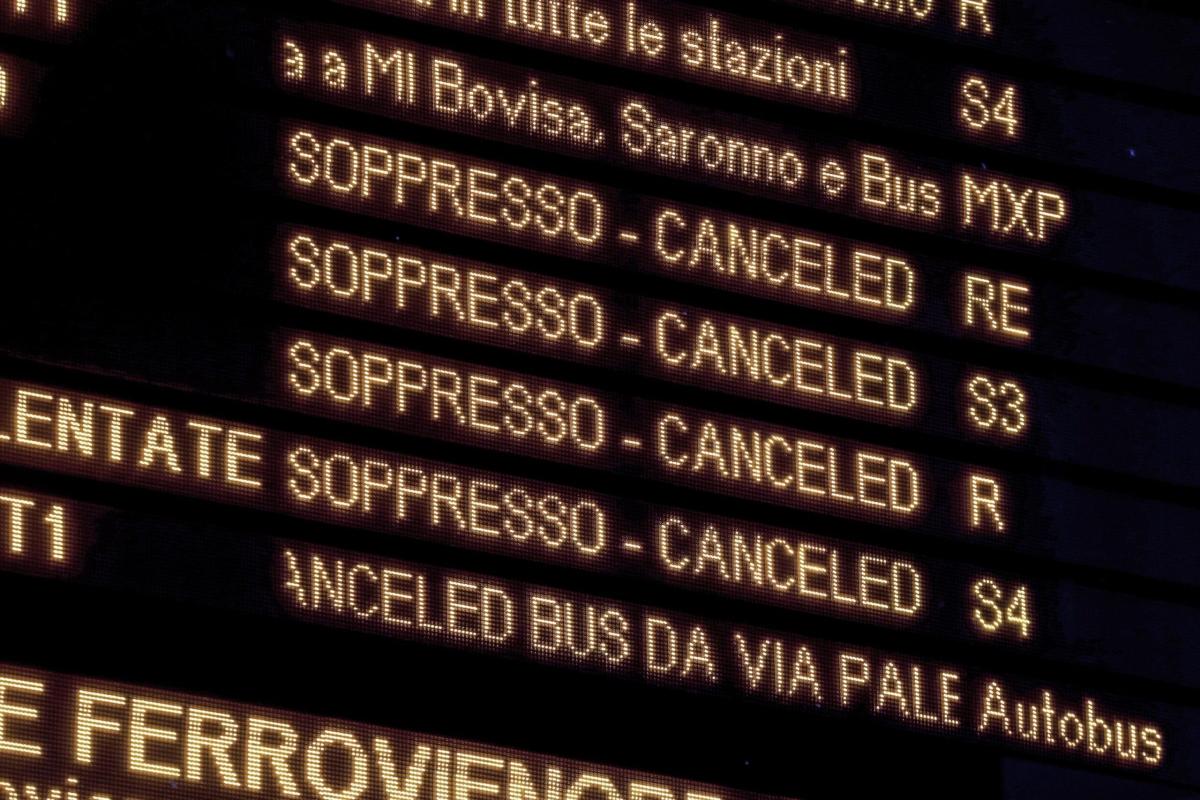 Treni garantiti 13 e 14 Luglio 2023: Trenitalia, Italo e Trenord, i…