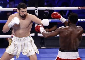 Pugilato, Top Rank: nella notte vittoria “americana” per Vianello