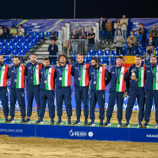 Mediterranean Beach Games, sono più di 100 i convocati dell’Italia per l’edizione 2023