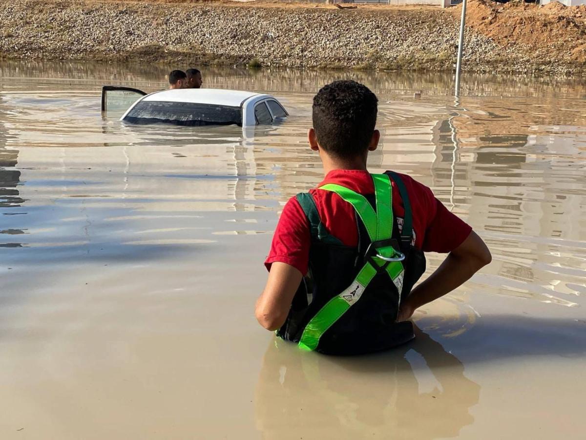 Libia, potrebbero essere 20mila i morti a causa del ciclone Daniel