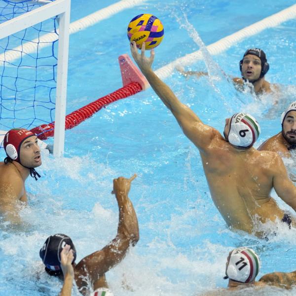 Europei pallanuoto maschile: Italia-Ungheria 5-10: Settebello sconfitto