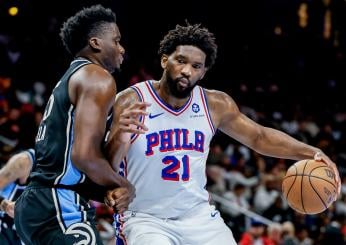 NBA, 12 partite di fila con almeno 30 punti e 10 rimbalzi per Embiid: chi è il centro dei Sixers