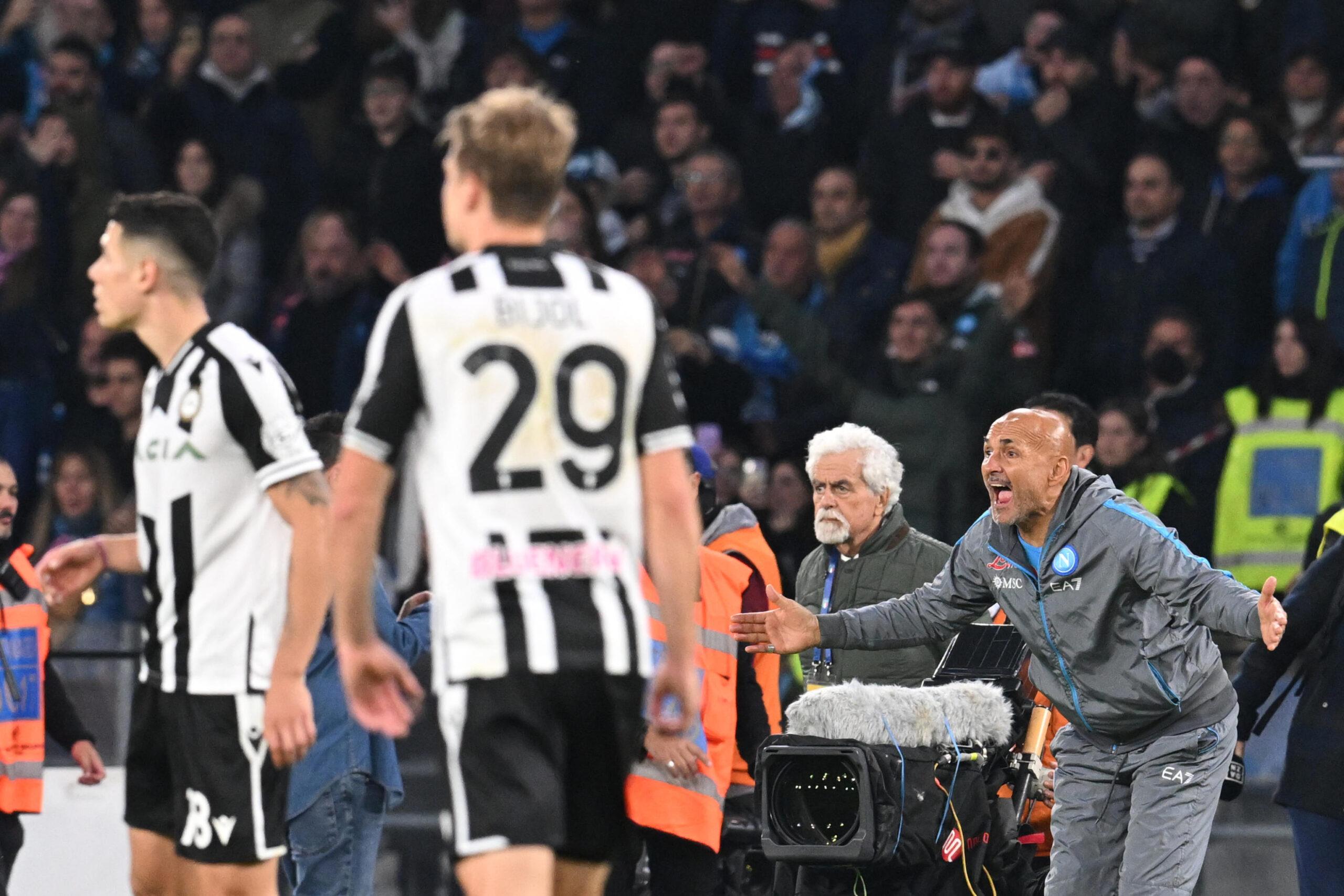 Udinese-Napoli, orario invariato: attesi 10mila tifosi partenopei nella città friulana