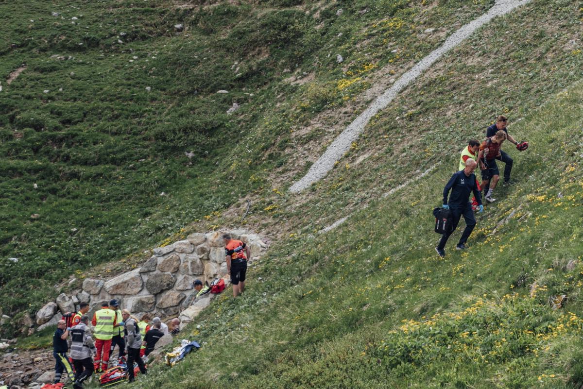 Giro di Svizzera, Gino Mader in gravi condizioni dopo la caduta in …