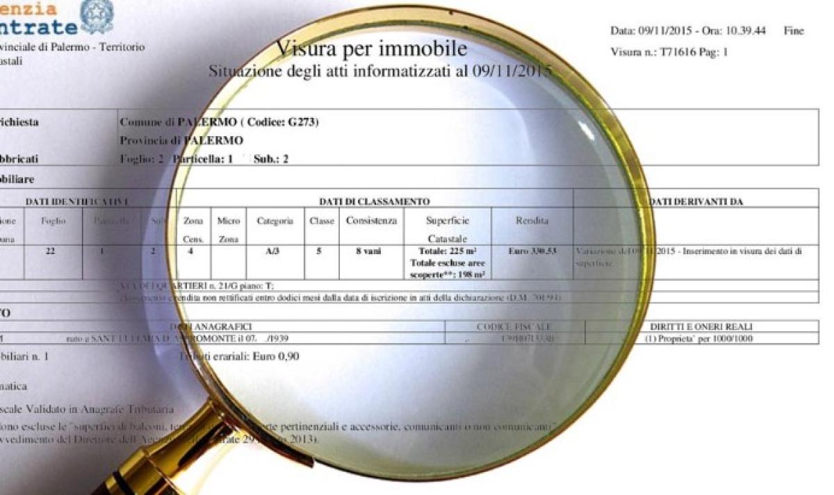 Come ottenere visura catastale per Isee 2024?