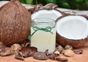 Olio di cocco, le ricette fit