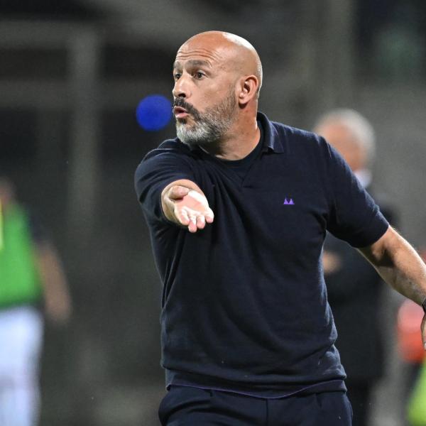 Fiorentina-Ferencvaros, Italiano: “Primo tempo inspiegabile, poi grande reazione”