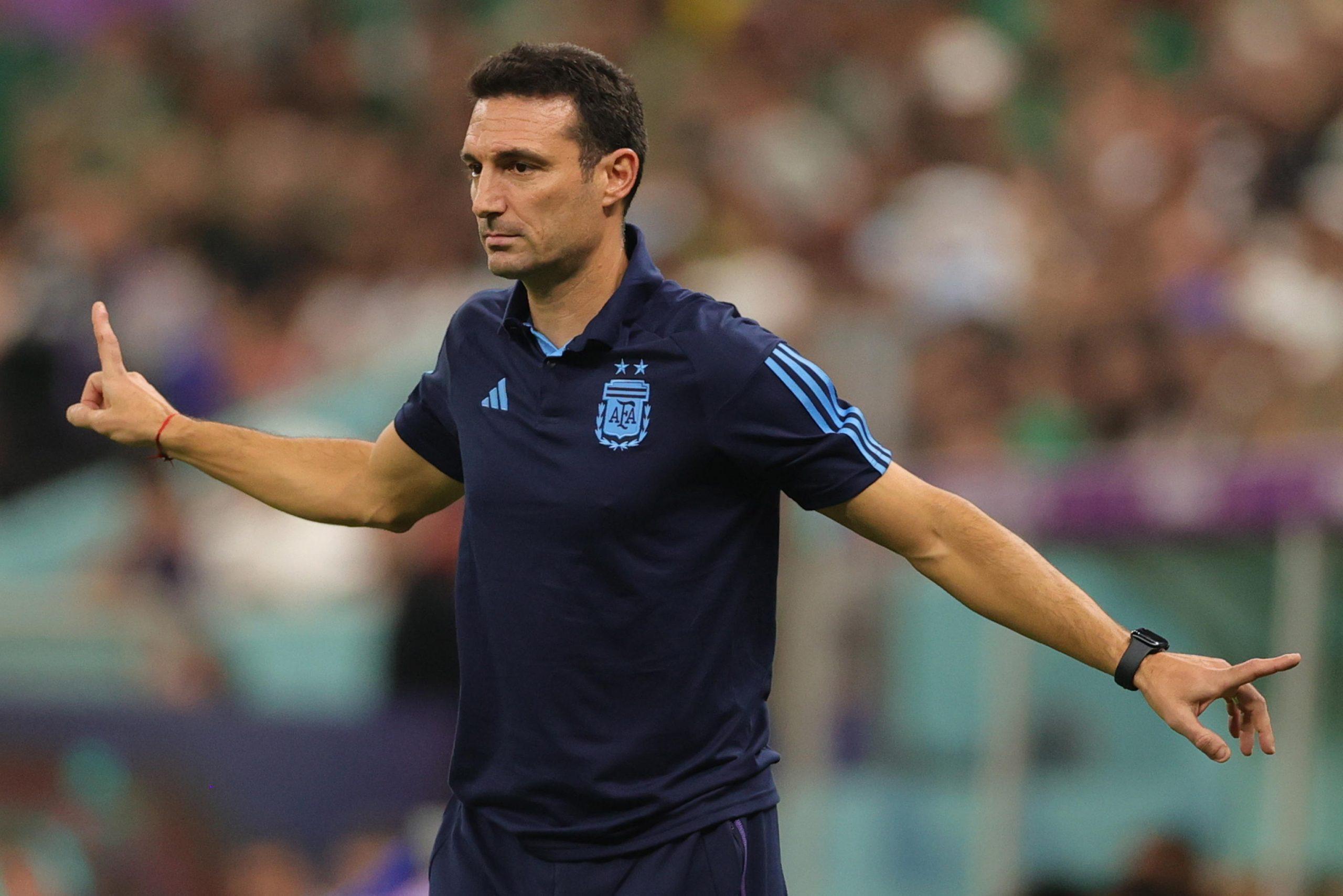 Lionel Scaloni, l’allenatore dell’argentina che ha giocato in Italia