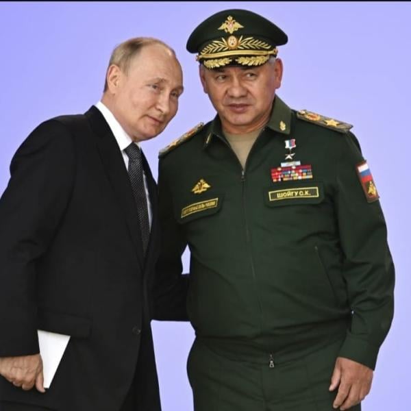 Guerra in Ucraina, Putin silura il ministro della Difesa Sergej Shoigu