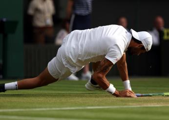 Tennis, Berrettini torna a Stoccolma dopo l’infortunio