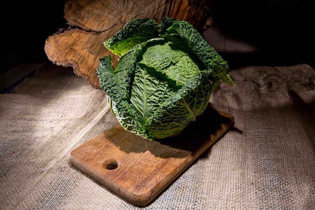 Sapori genuini con la zuppa di verza, patate e cipolle