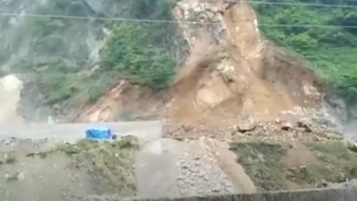 Strade interrotte tra Veneto e Friuli-Venezia Giulia causa frana: ecco quali sono