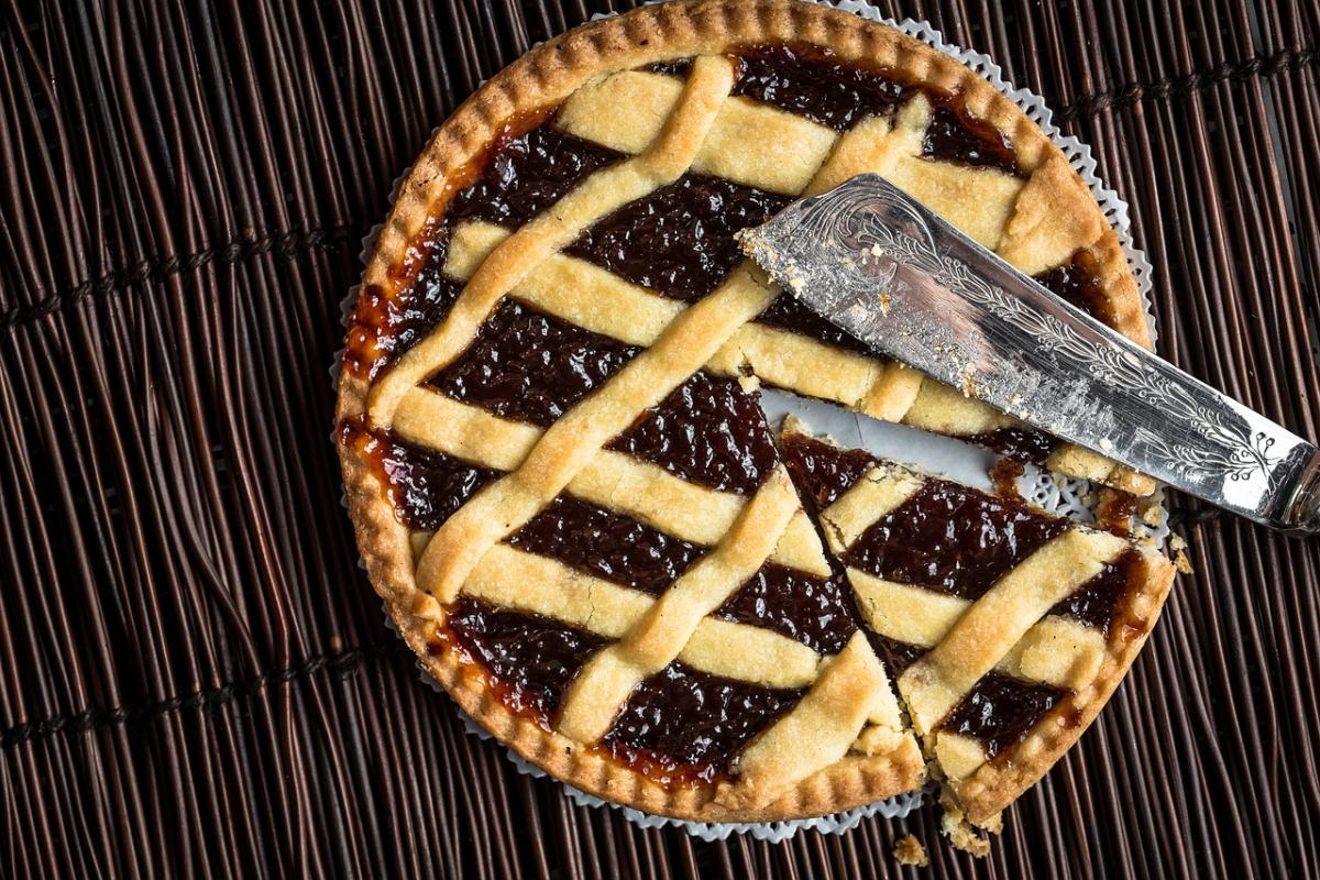 Semplici dolcezze: la crostata di marmellata