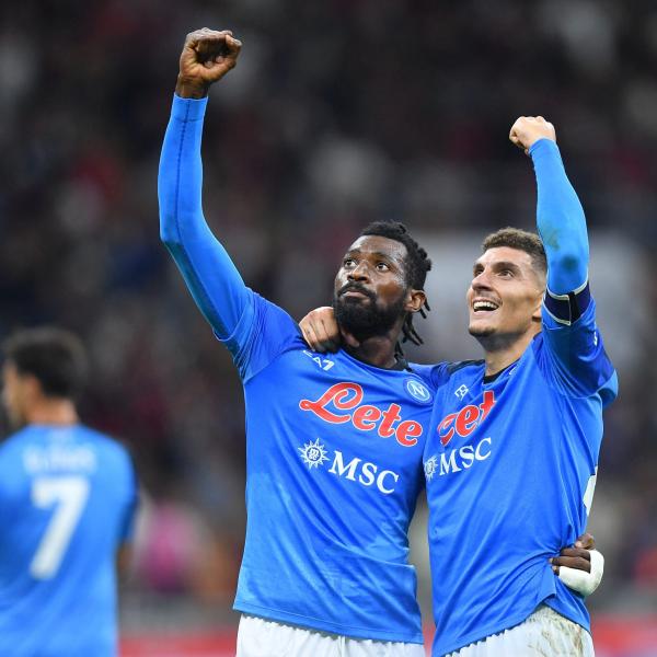 Napoli-Torino 3-1: doppio Zambo Anguissa e Kvaratskhelia domano i granata