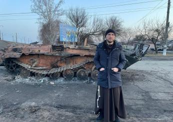 Guerra in Ucraina, la storia del Frate che accoglie le famiglie in fuga