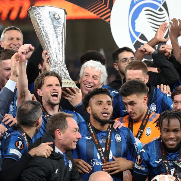 L’Atalanta vince l’Europa League, Manfredini: “Gasperini ha portato questa squadra a un altro livello. Mi auguro resti”