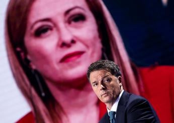 Europee 2024, Renzi all’attacco di Meloni per la vicinanza a Vox e Le Pen: “Avrebbe dovuto ‘berlusconizzarsi'”