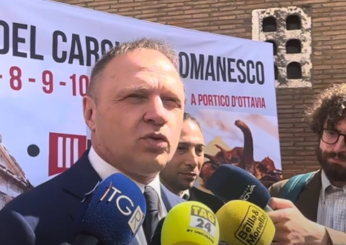 Festival del carciofo romanesco 2024, ministro Lollobrigida: “Un prodotto tradizionale e semplice su cui bisogna investire” | VIDEO