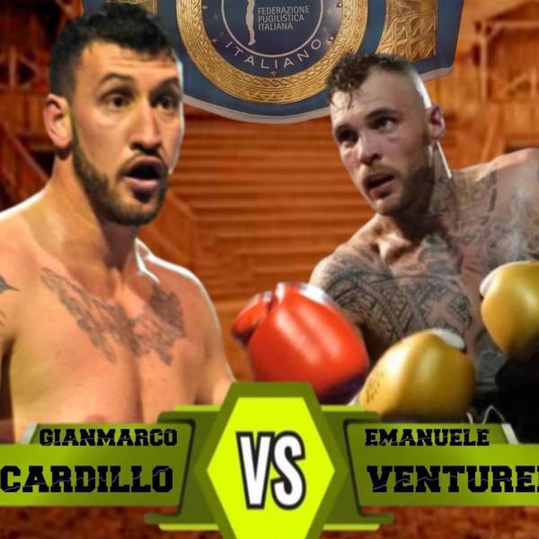 Pesi Massimi: svelata la data del nuovo match Cardillo VS Venturelli