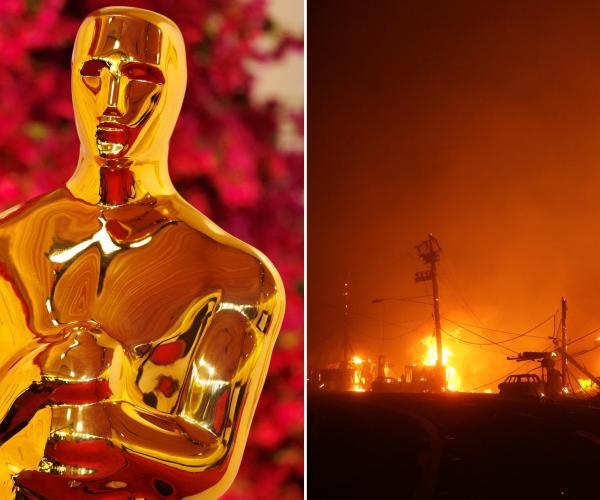 Gli incendi di Los Angeles piegano Hollywood, rinviato l’annuncio delle nomination agli Oscar