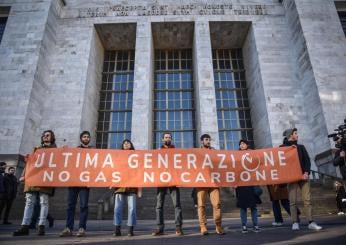 Padova: Ultima Generazione sotto inchiesta per associazione a delinquere