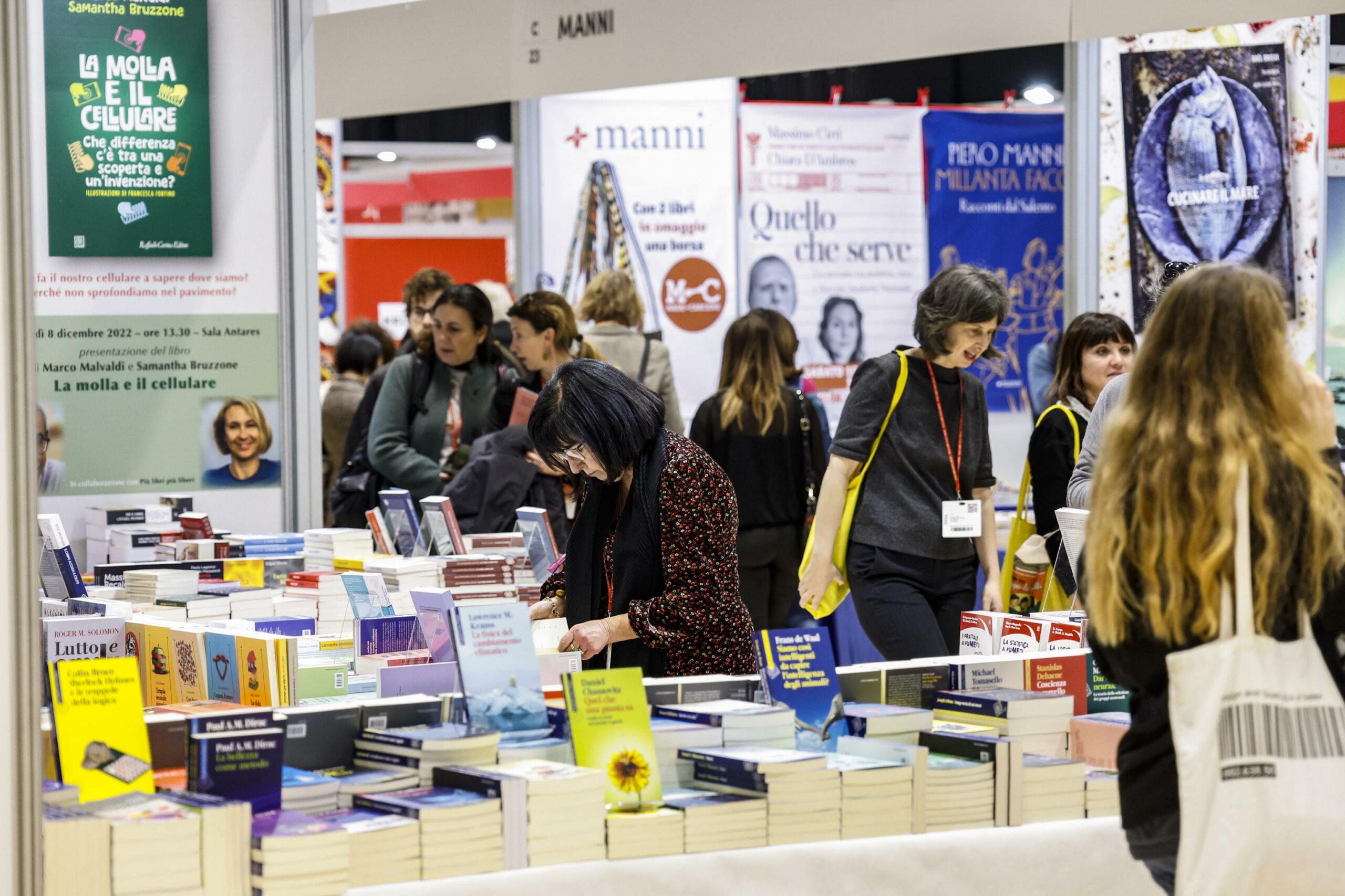 Più libri più liberi 2023: al via la fiera nazionale dedicata alla piccola e media editoria.