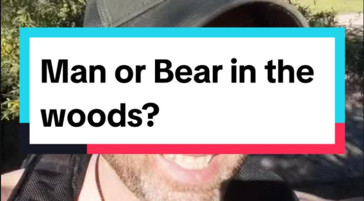 Cos’è “Man or Bear Dilemma”? Il trend spopola su TikTok America, ma esplode la polemica | VIDEO