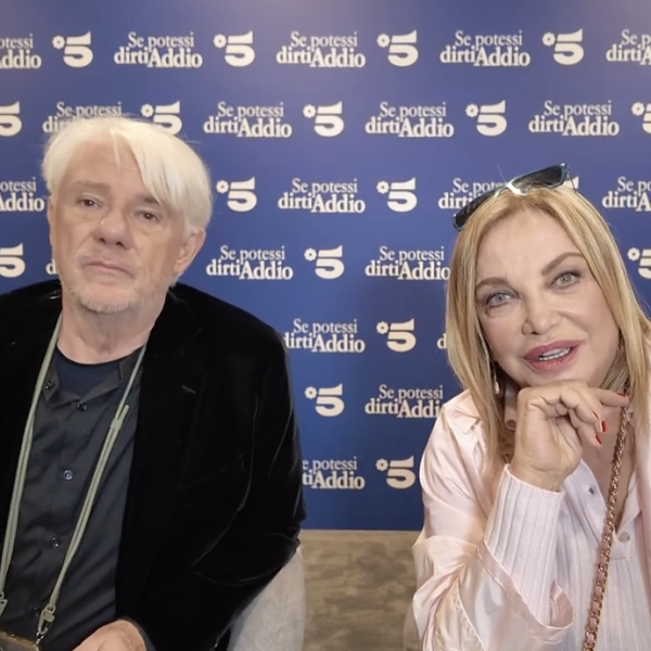 “Se potessi dirti addio”, Simona Izzo e Ricky Tognazzi: “Volevamo due bellissimi e fragili per questa storia, sul set un brivido continuo” | VIDEO