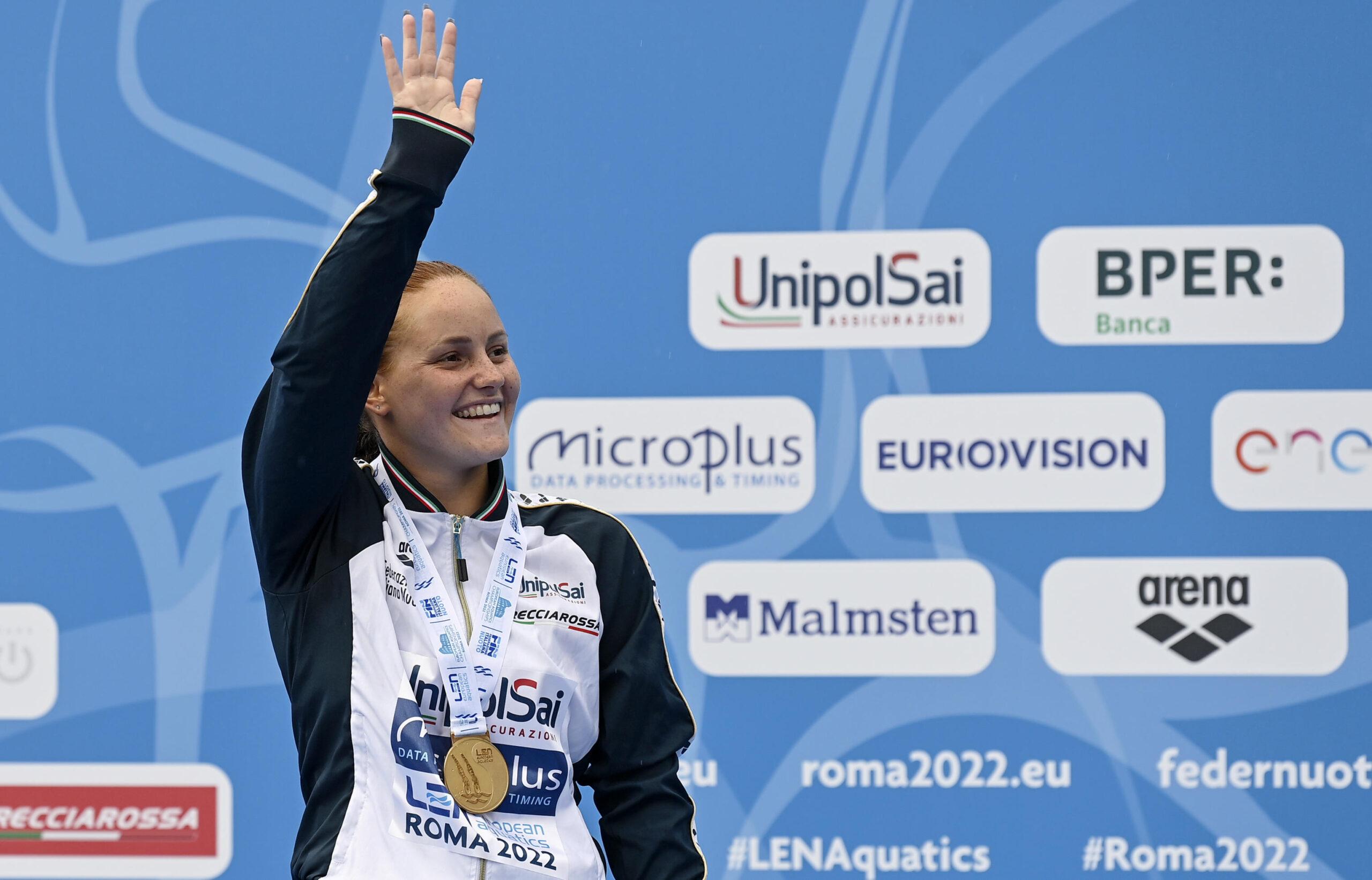 Chi è Chiara Pellacani? Età, carriera e trionfi della tuffatrice azzurra