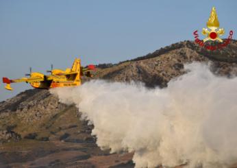 Incendi a Monreale, evacuate molte abitazioni e bruciato un bosco nel palermitano