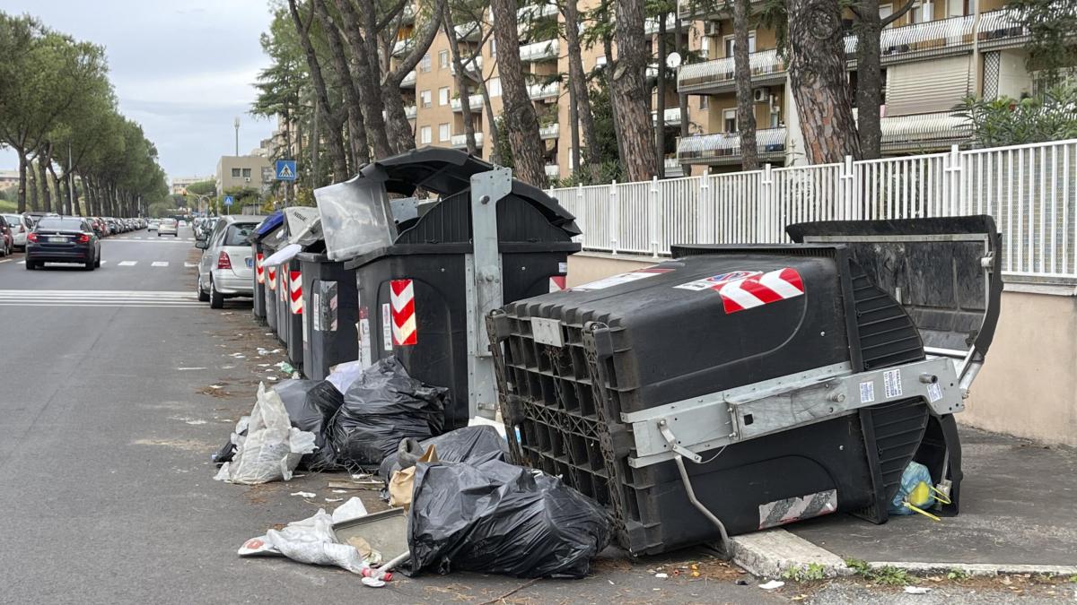 L’emergenza rifiuti a Roma arriva anche in Germania, ecco cosa ha s…