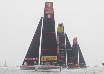 America’s Cup, delusione Luna Rossa: soltanto un quarto posto nella prima regata preliminare