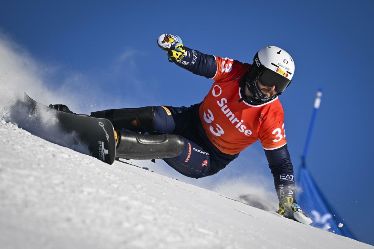 Snowboard, dominio Italia nel parallelo di  Pamporovo con Bagozza e Coratti