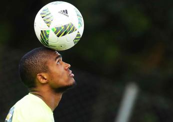 Douglas Costa al Fluminense, è ufficiale: l’ex Juventus torna in Brasile