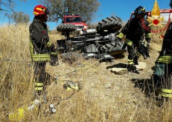 Perugia, incidente sul lavoro a Castiglione del Lago: morto operaio 55enne schiacciato da un muletto