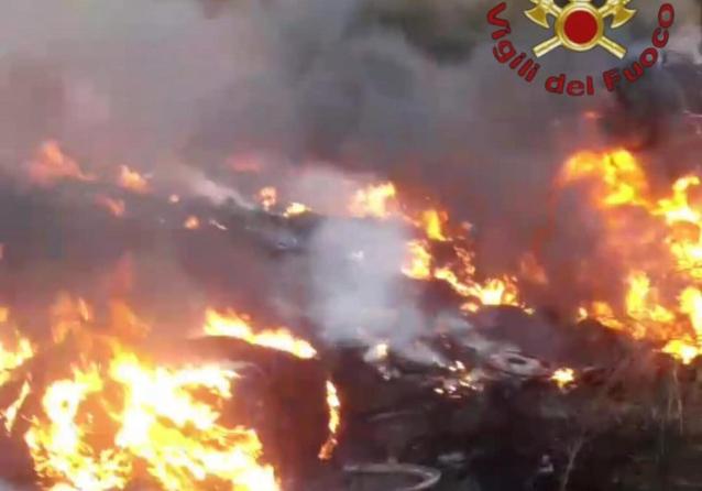 Maxi incendio a Roma: è allarme diossina dopo il rogo scoppiato alla Magliana. Catalano (Lega): "