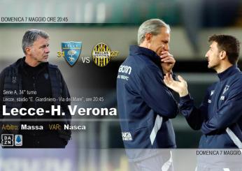 Lecce-Verona dove vederla: Sky o DAZN? Canale tv, diretta streaming, formazioni della partita