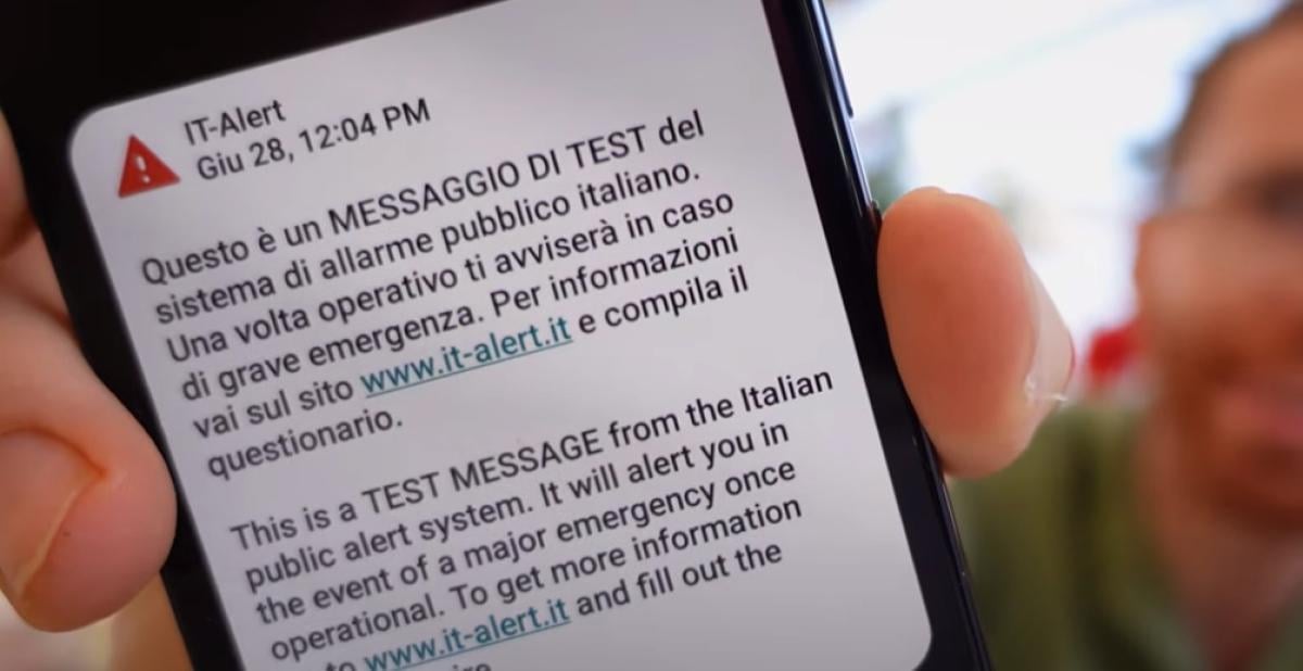 It Alert questionario da compilare, dove e come fare?