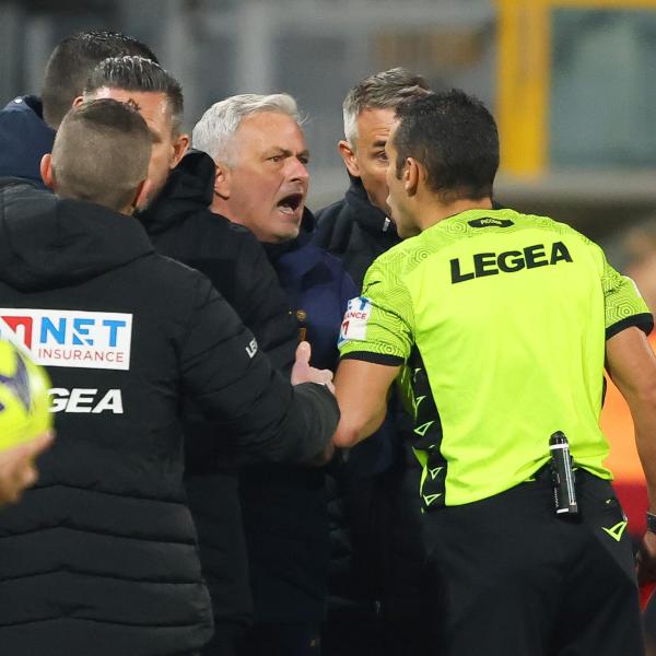 ESCLUSIVA – Lite Mourinho-Serra, l’ex arbitro Tagliavento: “Il quarto uomo non deve avere atteggiamenti provocatori”